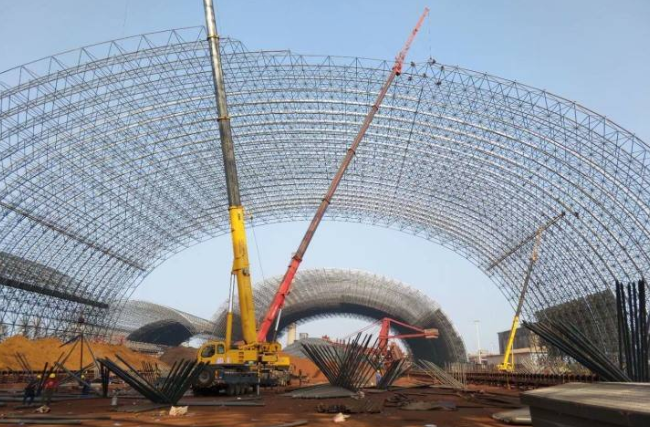 汝州浅析质料场封闭本领的特点以及利用类型