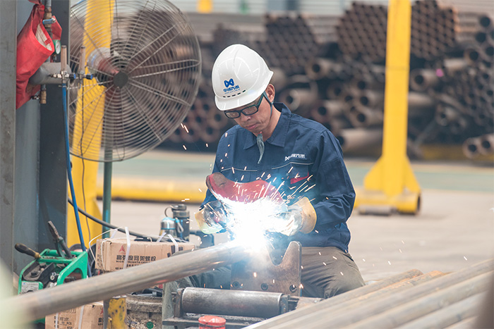 汝州网架焊接车间